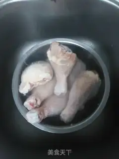 Make Left chicken step 0