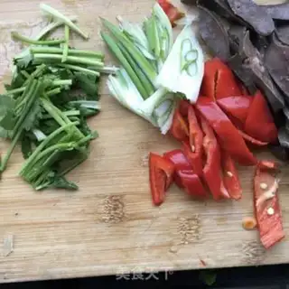 Make Spicy lamb lungs step 2