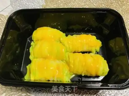 Make Pyramid mustard step 6