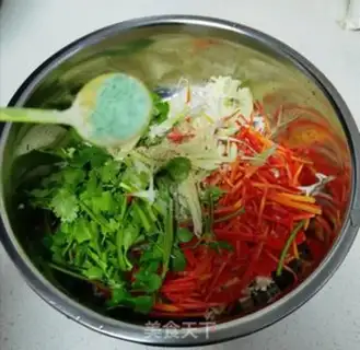 Make Carrot and cabbage step 8