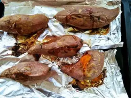 Make Roast potatoes step 3