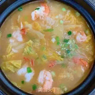 Make Shrimp congee step 15