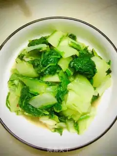 Make Garlic cabbage step 5