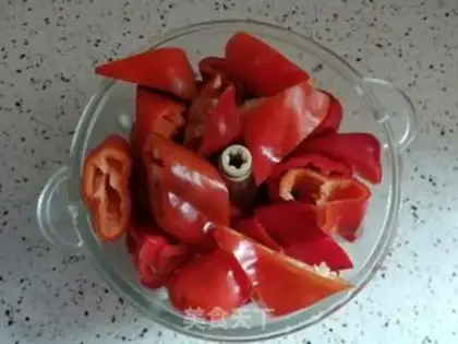 Make Homemade peppers step 2