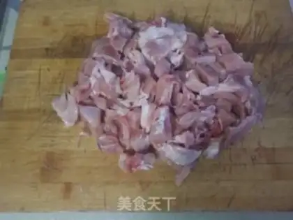 Make Left chicken step 2