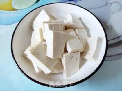 Make Precious tofu step 0