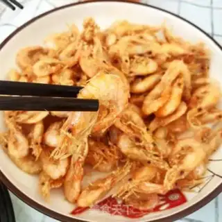 Make Fry shrimp step 3