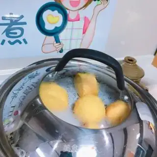 Make Pumpkin buns step 11