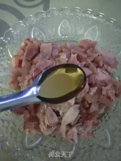 Make Left chicken step 3