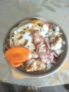 Make Sausage rice step 6