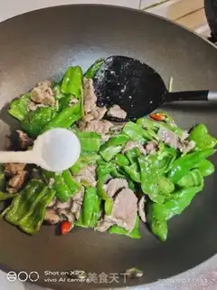 Make Pepper beef step 4