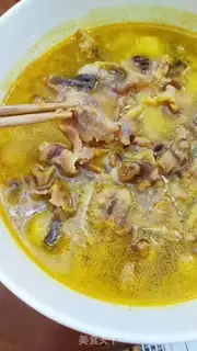 Make Sour soup, fat cow step 8