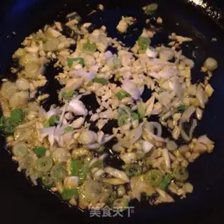 Make Garlic chicken blood step 6