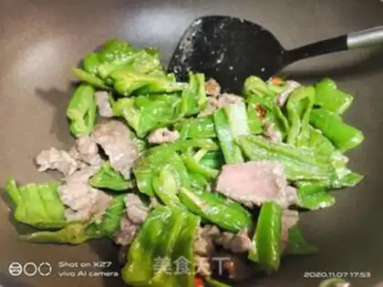 Make Pepper beef step 5