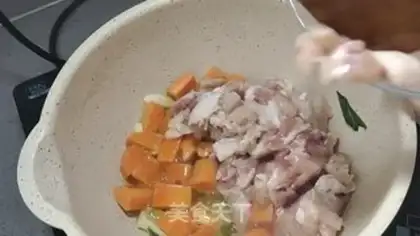 Make Homemade mushroom chicken step 5