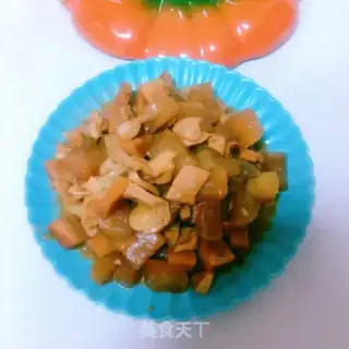 Make Carrot for ink fish step 11