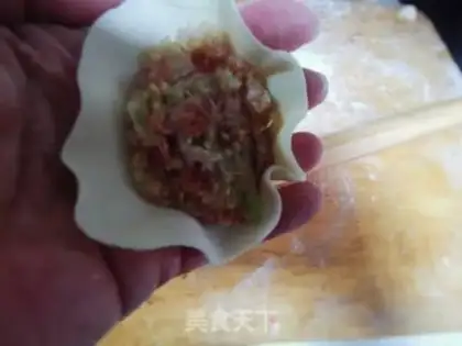 Make Lamb cabbage dumplings step 9