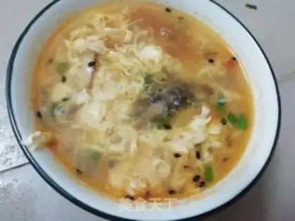 Make Tomato egg soup step 3