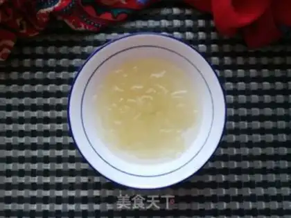 Make The silver spoon of the dragon mango step 3