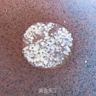 Make Garlic spinach step 2