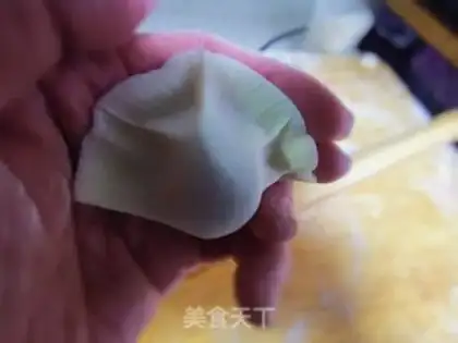 Make Lamb cabbage dumplings step 10