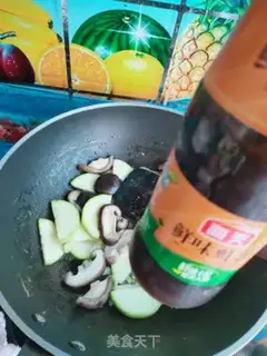 Make Fry mushrooms step 7