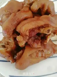 Make Pork hoof step 5
