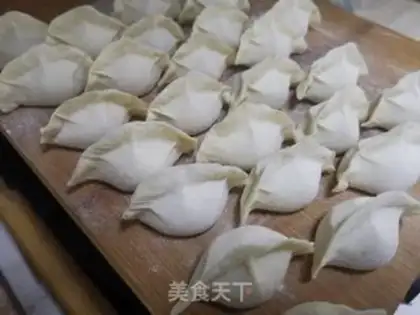 Make Lamb cabbage dumplings step 11