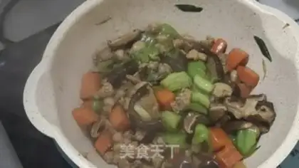 Make Homemade mushroom chicken step 9