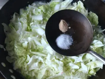 Make Soup with cabbage step 11