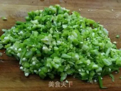 Make Egg dumplings step 1