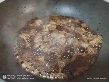 Make Roach beef step 2