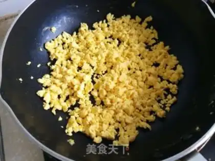 Make Egg dumplings step 2