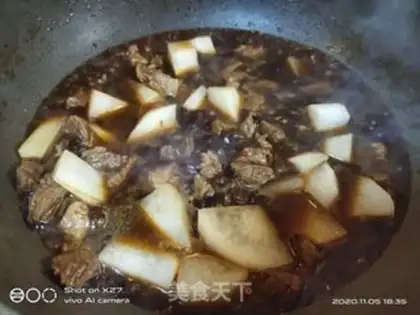Make Roach beef step 3