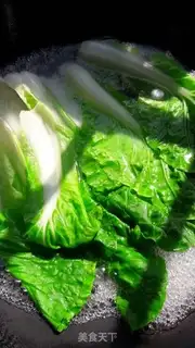 Make Creaming cabbage step 1