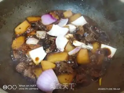 Make Roach beef step 4