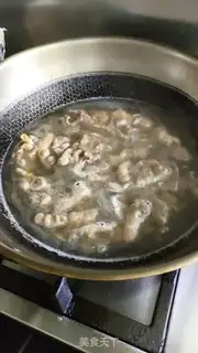 Make Japanese fat cow rice step 6