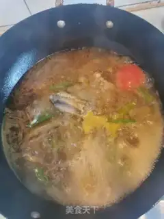 Make Carrot burn ribs step 1