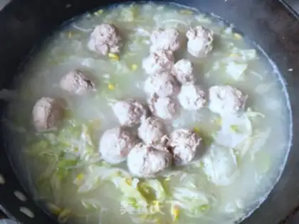 Make Soup with cabbage step 14