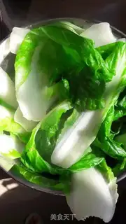 Make Creaming cabbage step 2