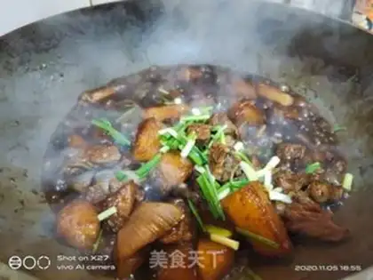 Make Roach beef step 5