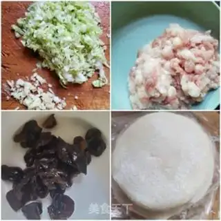 Make Pork cabbage step 0