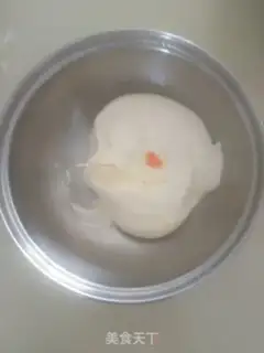 Make Net goldfish cake step 18