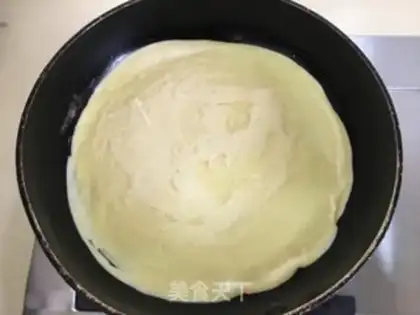 Make Egg breakfast step 5