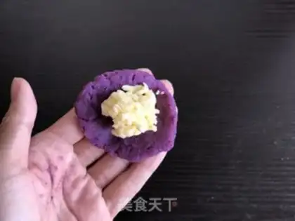 Make Red bean cake step 3