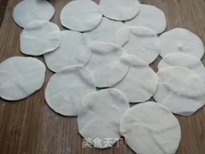 Make Egg dumplings step 7