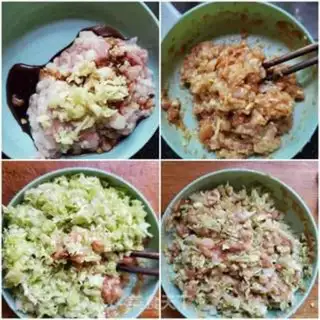 Make Pork cabbage step 2