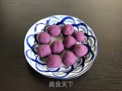 Make Red bean cake step 4