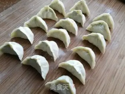 Make Egg dumplings step 8