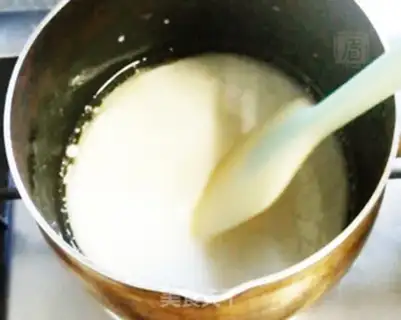 Make Milk potatoes step 1